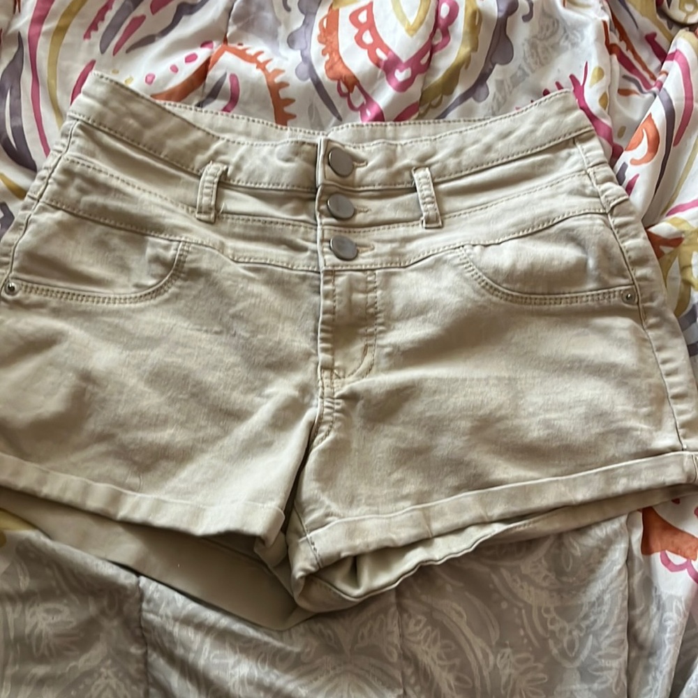 Tan shorts